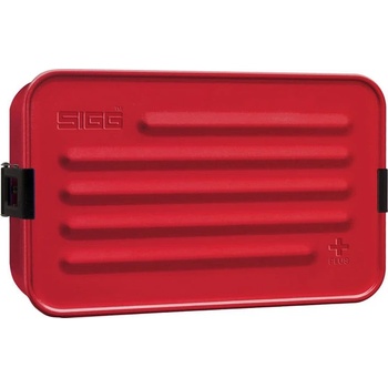 Sigg jídelní box Metal Food box Plus Red 1400 ml