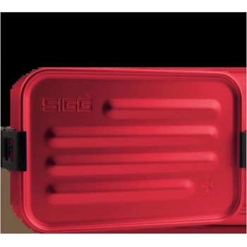 Sigg jídelní box Metal Food box Plus Red 900 ml