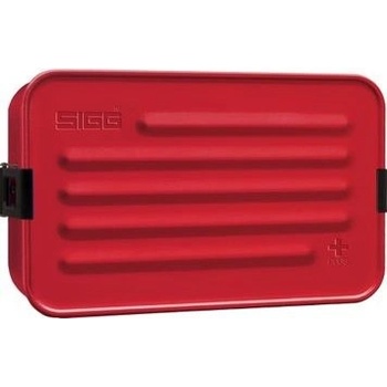Sigg Metal box Plus L červená svačinový box hliník 8698.10