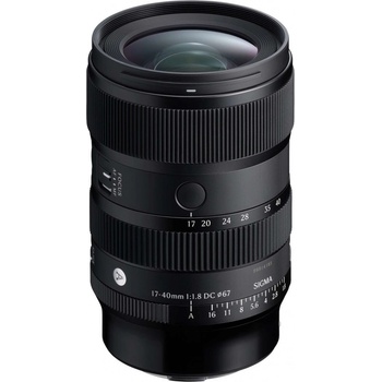 SIGMA 17-40 mm f/1,8 DC Art pro Fujifilm X