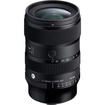 Sigma 17-40 mm f/1,8 DC Art pro Sony E