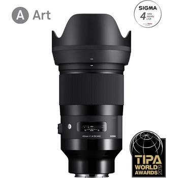 SIGMA 40mm f/1.4 DG HSM ART Sony E-mount