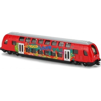SIKU Super 1791 Dvouposchoďový vlak 1:87