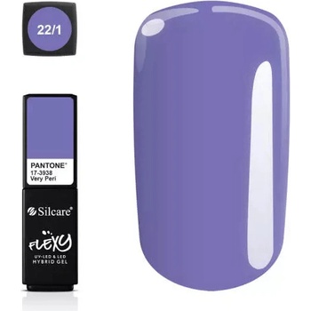 Silcare Gel lak Flexy PANTONE 22/1 Very Peri 4,5 g