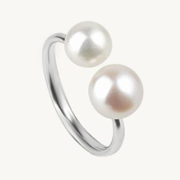 SilveAmo Perlový prsten Mořská pohádka 48 PER001