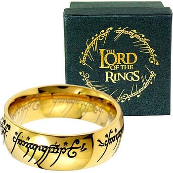 Silvego PRSTEN MOCI z chirurgické oceli z filmu Pán prstenů a Hobit RRC2210