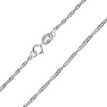 SILVEGO Zlatý řetízek singapur AWSGVD025NGW