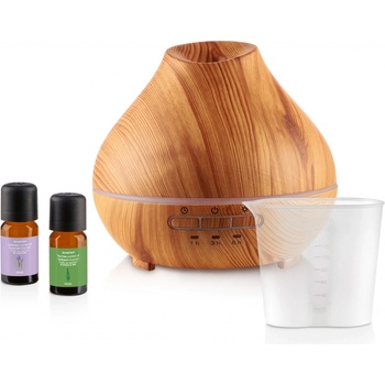 Silvercrest Ultrazvukový aroma difuzér Personal Care dřevěný vzhled 300 ml
