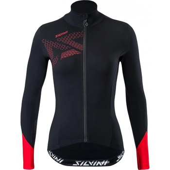 Silvini Calvana dlouhý rukáv ruby/pink dámský