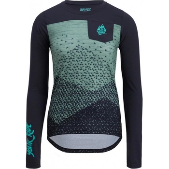 Silvini volný MTB Ella WD2036 navy-green dámský
