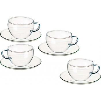 Simax Eva šálek na cappuccino skleněný 250 ml