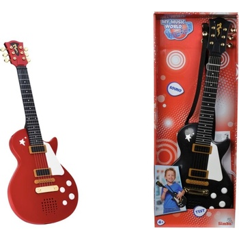 Simba Rocková kytara červená 56 cm