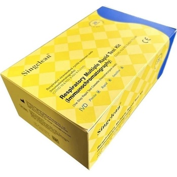 Singclean 5v1 SARS-CoV-2/influenza A/B/ RSV / Adenovirus / 100 ks