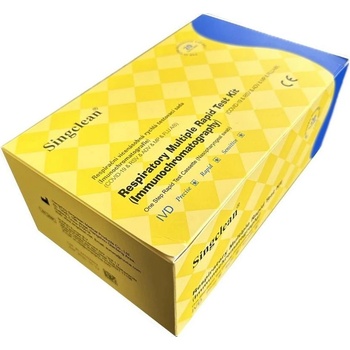 Singclean 6v1 SARS-CoV-2/influenza A/B/ RSV / Adenovirus / Pneumoniae 100 ks