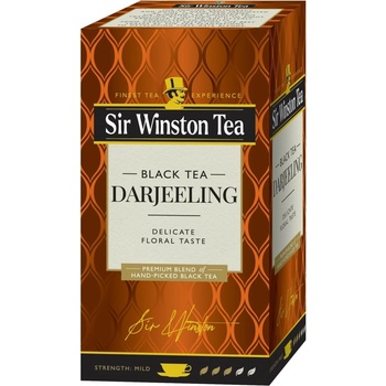 Sir Winston čaj černý Darjeeling 20 ks