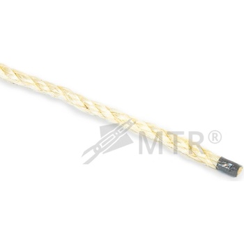 Sisalové lano 4 pramenné – 10mm, 100m 10mm (100m)