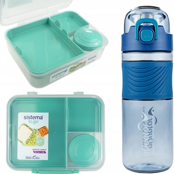 Sistema Box Bento Lunch To Go 1,65 l