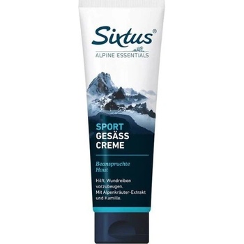 Sixtus Sport Buttock CREAM (krém na hýždě) 125 ml
