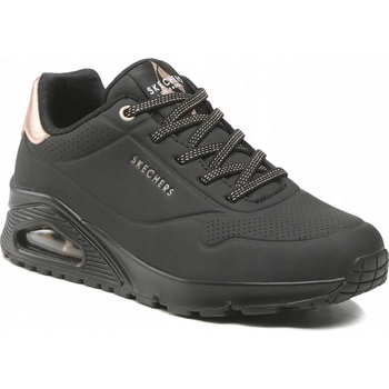 Skechers Uno Shimmer Away black