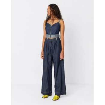 SKFK Almike GOTS Trouser Raw Denim