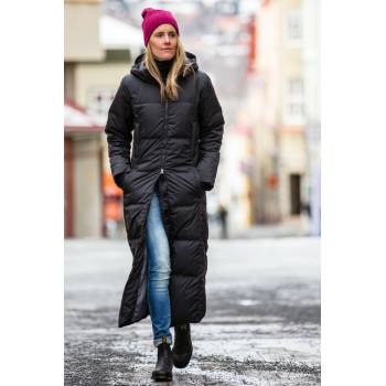 Skhoop Hella down coat black