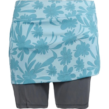 Skhoop sportovní sukně s vnitřními šortkami Magda Knee Skort denim blue