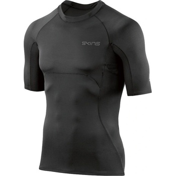 Skins DNAmic Ultimate (A400) Mens Short Sleeve Top black