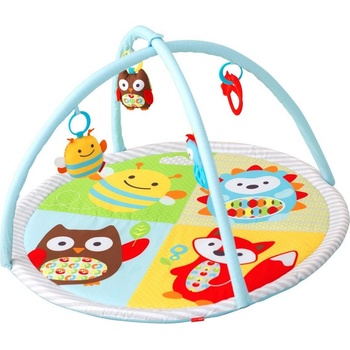 Skip Hop Explore&More Hrací deka s hrazdou