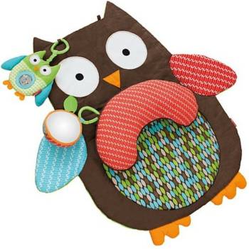 Skip Hop Kamarádi ze stromu Deka s polštářkem