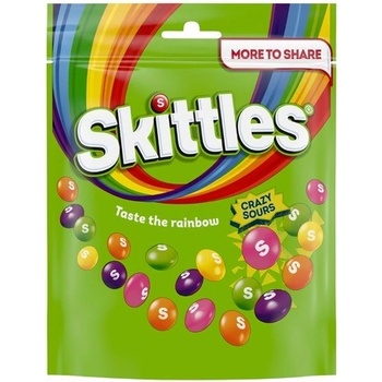 Skittles Crazy Sours 318 g