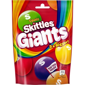 Skittles Giants fruits 132 g