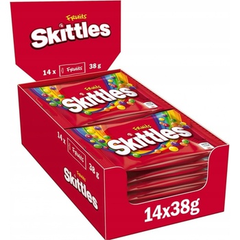 Skittles žvýkací bonbóny Frutis 532 g