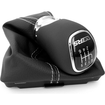 Škoda Auto Řadící páka Škoda Octavia III 2012 - 2020 - kožená s logem VRS