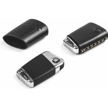 Škoda kožený kryt klíčku (KESSY) Originál