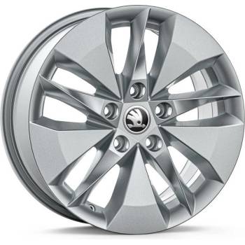Škoda Twister 7x16 5x112 ET46 silver