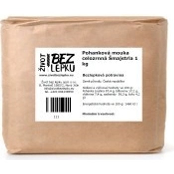 Šmajstrla Život bez lepku Pohanková mouka celozrnná 1 kg