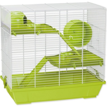 Small Animal s klec Jakub zelená výbava zelená 50,5 x 28 x 47 cm