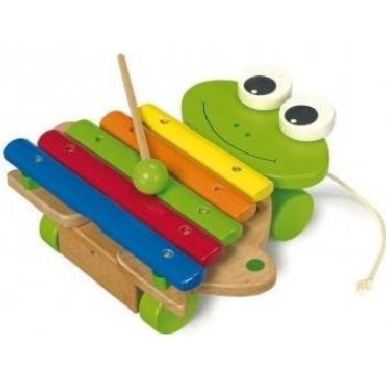 Small Food xylofon žabka