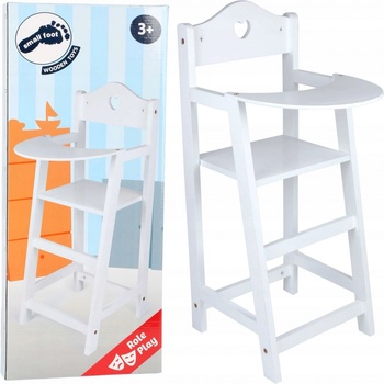 Small Foot Jídelní židlička pro panenky vysoká