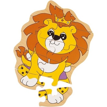 Small Foot puzzle lev