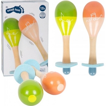 Small Foot rumba koule Groovy Beats