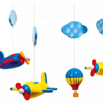 Small Foot závěsný letadla