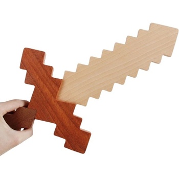 Small Foot zbraňDřevěný meč Hvězdný rytíř