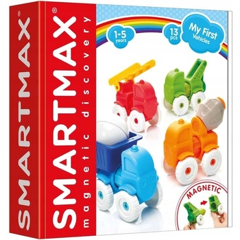 SmartMax Moje první autíčka 13 ks