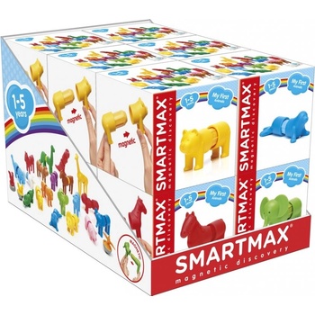 SmartMax Moje první zvířátka displej 12 ks