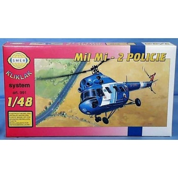 Směr Model Kliklak Vrtulník Mil Mi 2 1: 6x30cm v krabici 34x19x5 5cm