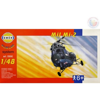 Směr modely plastové Vrtulník Mi 2 1:48
