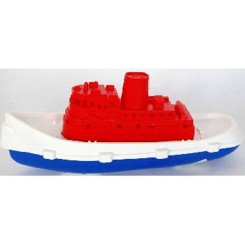 Směr Rybářská plastová loď parník do vany