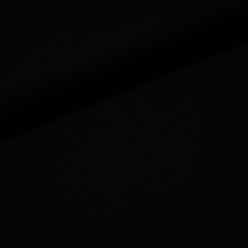 Směsový úplet 9115 4002 UNI jednobarevný černý, š.150cm (látka v metráži)