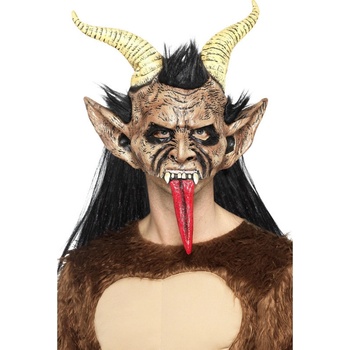 Smiffys Maska čerta krampus